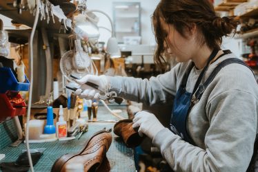 Projekt Pracownie_Wielki Shoe_szewc_wywiad_Małgorzata Herman_fot_Karolina Lewandowska