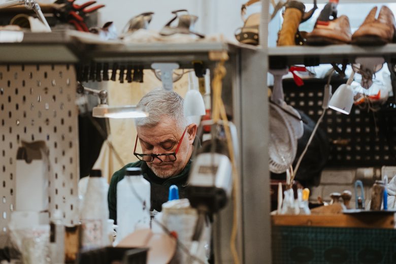 Projekt Pracownie_Wielki Shoe_szewc_wywiad_Małgorzata Herman_fot_Karolina Lewandowska