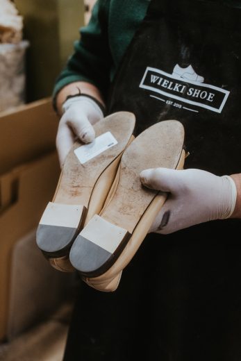 Projekt Pracownie_Wielki Shoe_szewc_wywiad_Małgorzata Herman_fot_Karolina Lewandowska