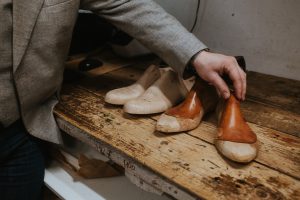 Projekt Pracownie_Wielki Shoe_szewc_wywiad_Małgorzata Herman_fot_Karolina Lewandowska