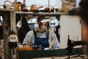 Projekt Pracownie_Wielki Shoe_szewc_wywiad_Małgorzata Herman_fot_Karolina Lewandowska