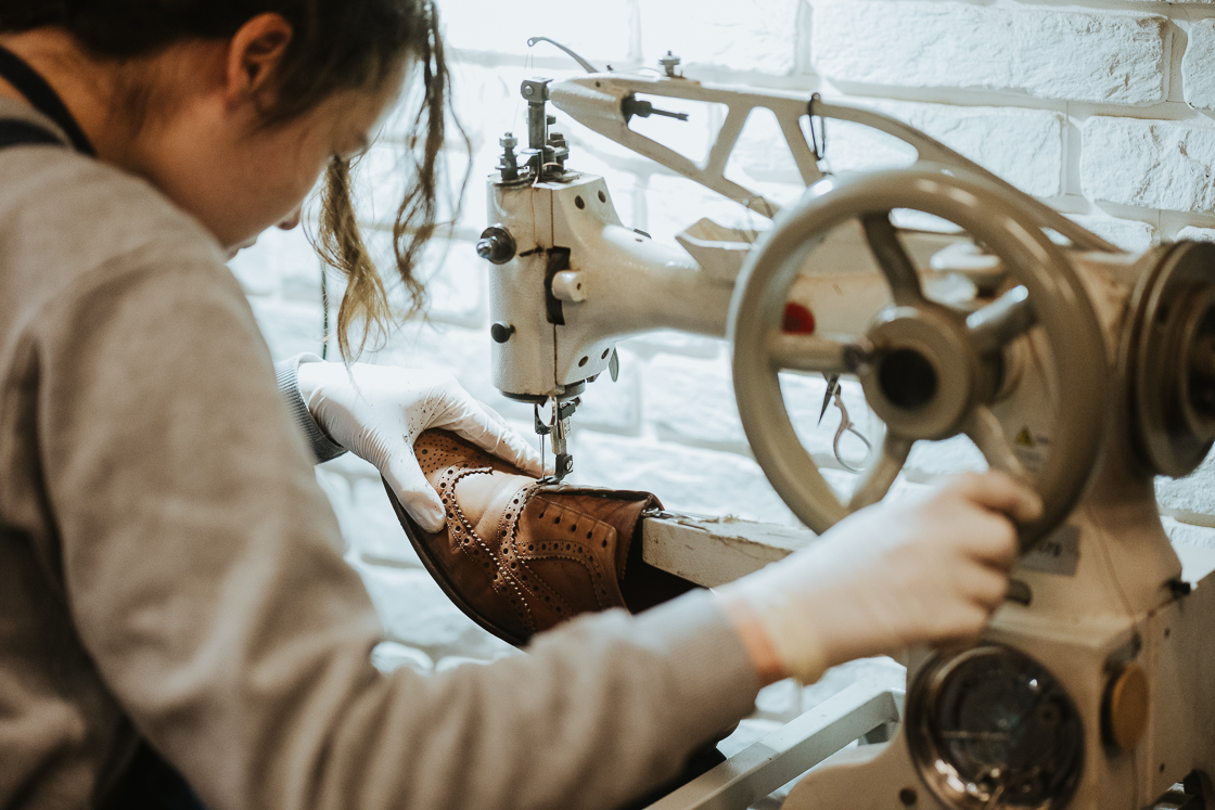 Projekt Pracownie_Wielki Shoe_szewc_wywiad_Małgorzata Herman_fot_Karolina Lewandowska