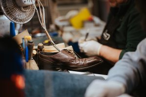 Projekt Pracownie_Wielki Shoe_szewc_wywiad_Małgorzata Herman_fot_Karolina Lewandowska