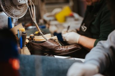 Projekt Pracownie_Wielki Shoe_szewc_wywiad_Małgorzata Herman_fot_Karolina Lewandowska