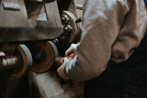 Projekt Pracownie_Wielki Shoe_szewc_wywiad_Małgorzata Herman_fot_Karolina Lewandowska