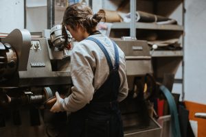 Projekt Pracownie_Wielki Shoe_szewc_wywiad_Małgorzata Herman_fot_Karolina Lewandowska