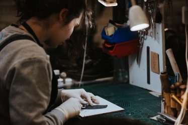 Projekt Pracownie_Wielki Shoe_szewc_wywiad_Małgorzata Herman_fot_Karolina Lewandowska