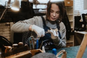 Projekt Pracownie_Wielki Shoe_szewc_wywiad_Małgorzata Herman_fot_Karolina Lewandowska