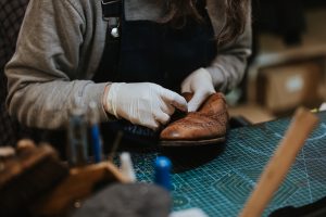 Projekt Pracownie_Wielki Shoe_szewc_wywiad_Małgorzata Herman_fot_Karolina Lewandowska