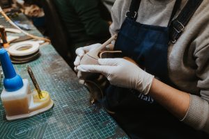 Projekt Pracownie_Wielki Shoe_szewc_wywiad_Małgorzata Herman_fot_Karolina Lewandowska