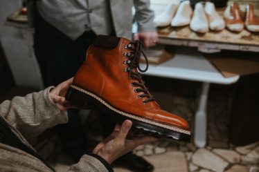 Projekt Pracownie_Wielki Shoe_szewc_wywiad_Małgorzata Herman_fot_Karolina Lewandowska