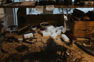 Projekt Pracownie_Wielki Shoe_szewc_wywiad_Małgorzata Herman_fot_Karolina Lewandowska