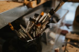 Projekt Pracownie_Wielki Shoe_szewc_wywiad_Małgorzata Herman_fot_Karolina Lewandowska