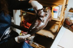 Projekt Pracownie_Wielki Shoe_szewc_wywiad_Małgorzata Herman_fot_Karolina Lewandowska