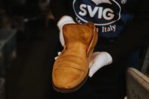 Projekt Pracownie_Wielki Shoe_szewc_wywiad_Małgorzata Herman_fot_Karolina Lewandowska