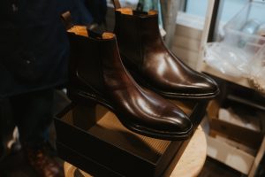 Projekt Pracownie_Wielki Shoe_szewc_wywiad_Małgorzata Herman_fot_Karolina Lewandowska