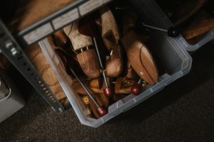 Projekt Pracownie_Wielki Shoe_szewc_wywiad_Małgorzata Herman_fot_Karolina Lewandowska