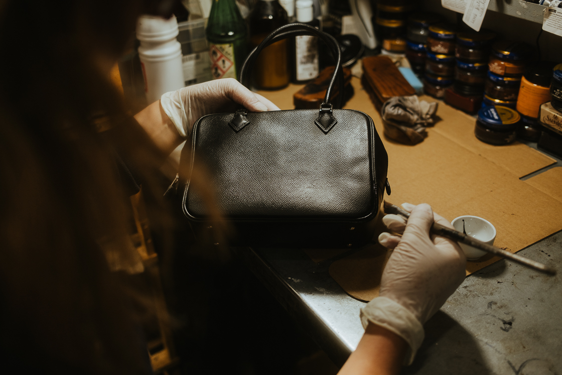 Projekt Pracownie_Wielki Shoe_szewc_wywiad_Małgorzata Herman_fot_Karolina Lewandowska