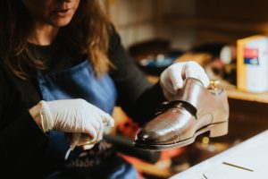 Projekt Pracownie_Wielki Shoe_szewc_wywiad_Małgorzata Herman_fot_Karolina Lewandowska