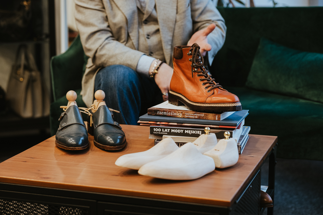 Projekt Pracownie_Wielki Shoe_szewc_wywiad_Małgorzata Herman_fot_Karolina Lewandowska