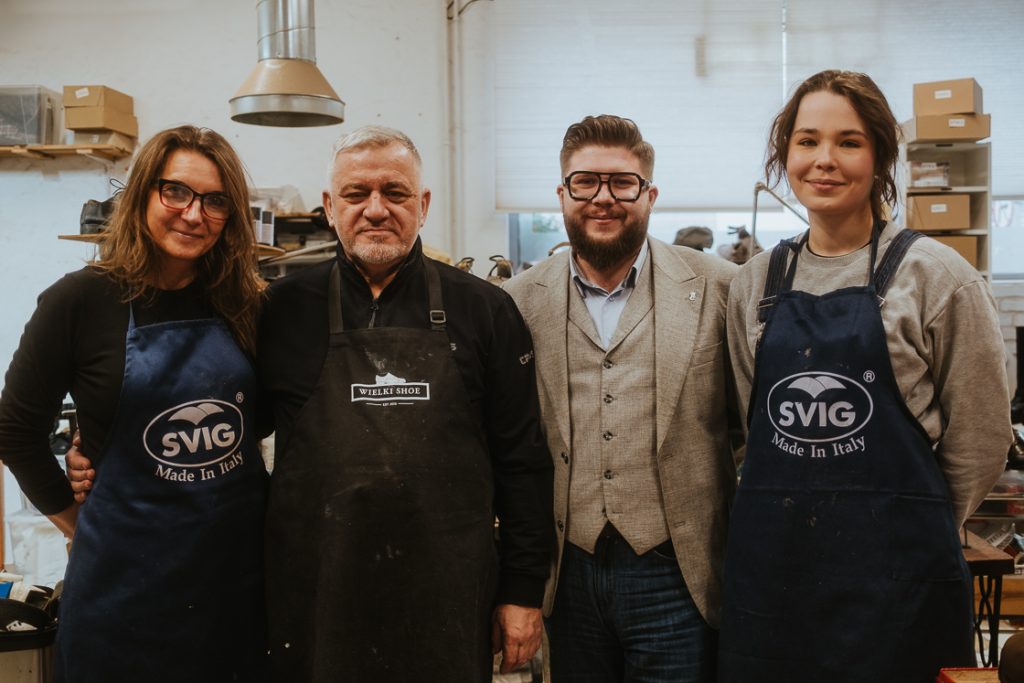 Projekt Pracownie_Wielki Shoe_szewc_wywiad_Małgorzata Herman_fot_Karolina Lewandowska