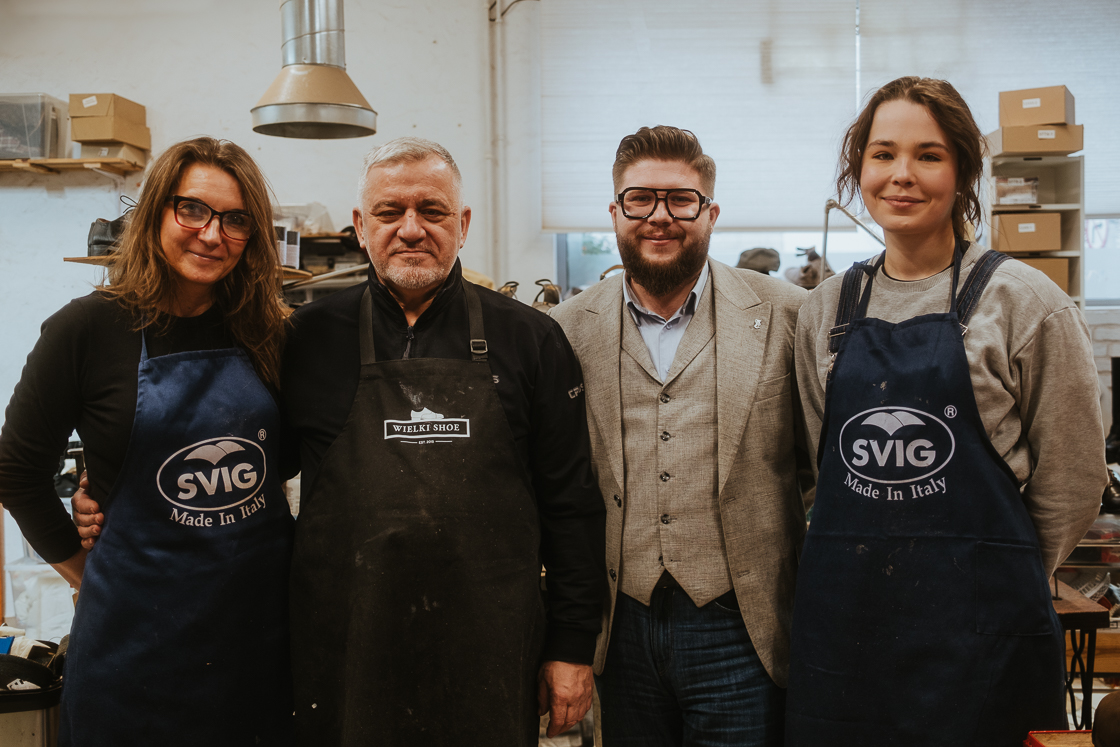 Projekt Pracownie_Wielki Shoe_szewc_wywiad_Małgorzata Herman_fot_Karolina Lewandowska