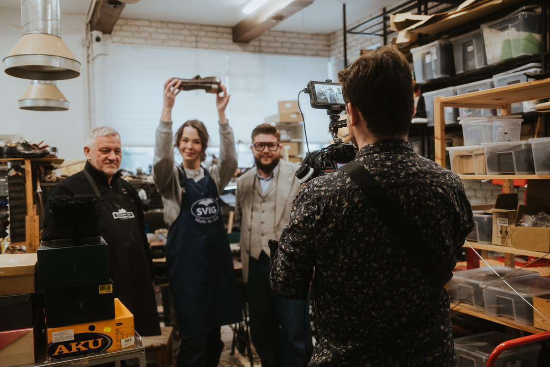 Projekt Pracownie_Wielki Shoe_szewc_wywiad_Małgorzata Herman_fot_Karolina Lewandowska