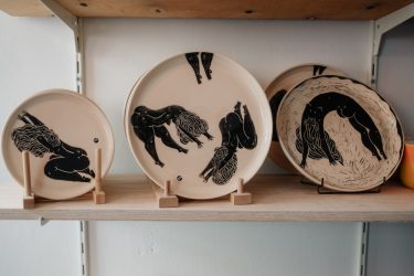 Projekt Pracownie_Gabi Strama_ceramika_wywiad_Małgorzata Herman_fot_Karolina Lewandowska