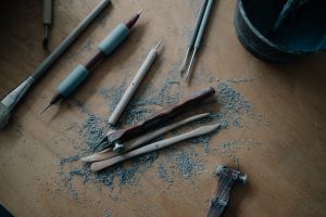 Projekt Pracownie_Gabi Strama_ceramika_wywiad_Małgorzata Herman_fot_Karolina Lewandowska